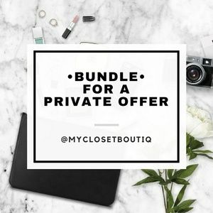 • Private Offers Available•